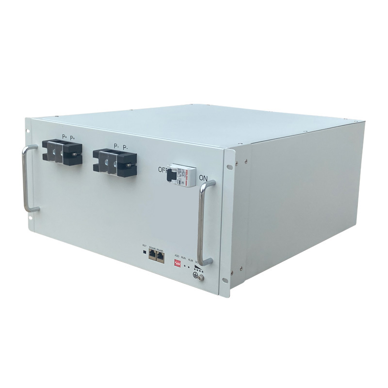 LFP 48V 150Ah 7200Wh LiFePO4 Batterie Eingebautes BMS