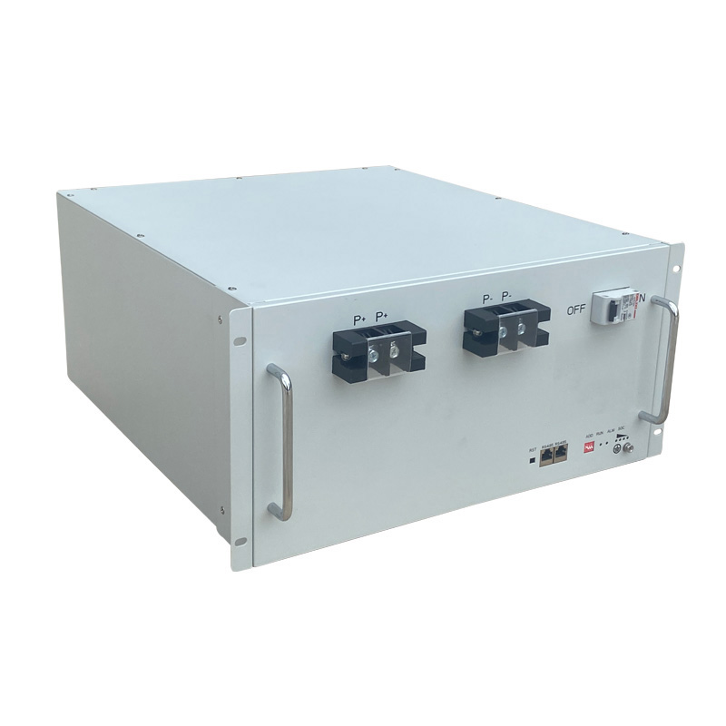 LFP 48V 200Ah 9600Wh LiFePO4 Batterie Eingebautes BMS